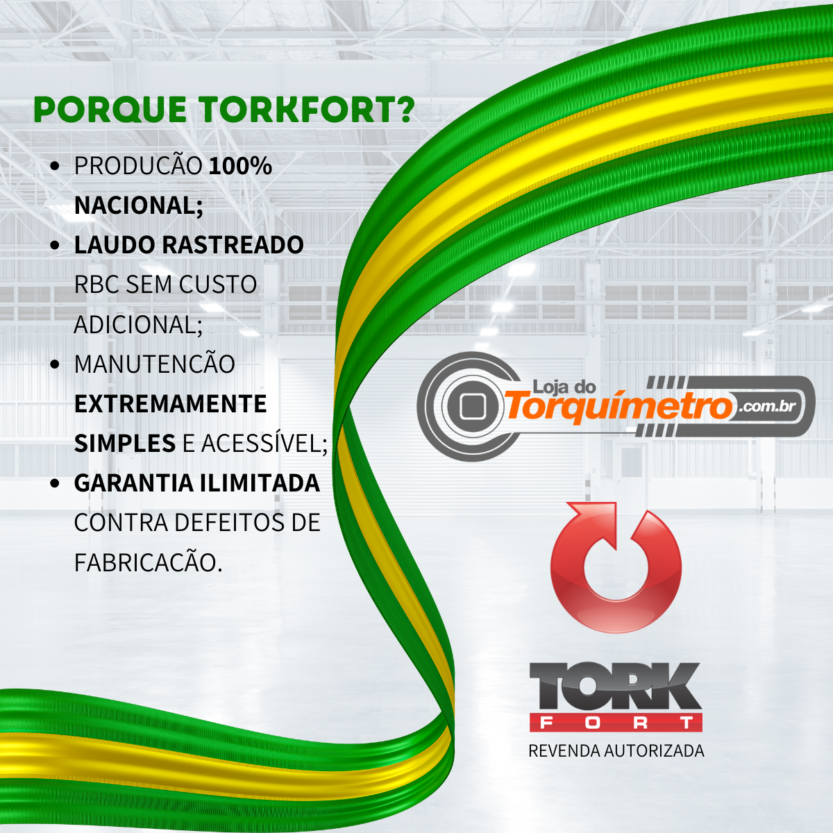 Torquímetro Estalo 5 a 50 N.m 1/2" com Laudo Rastreado RBC