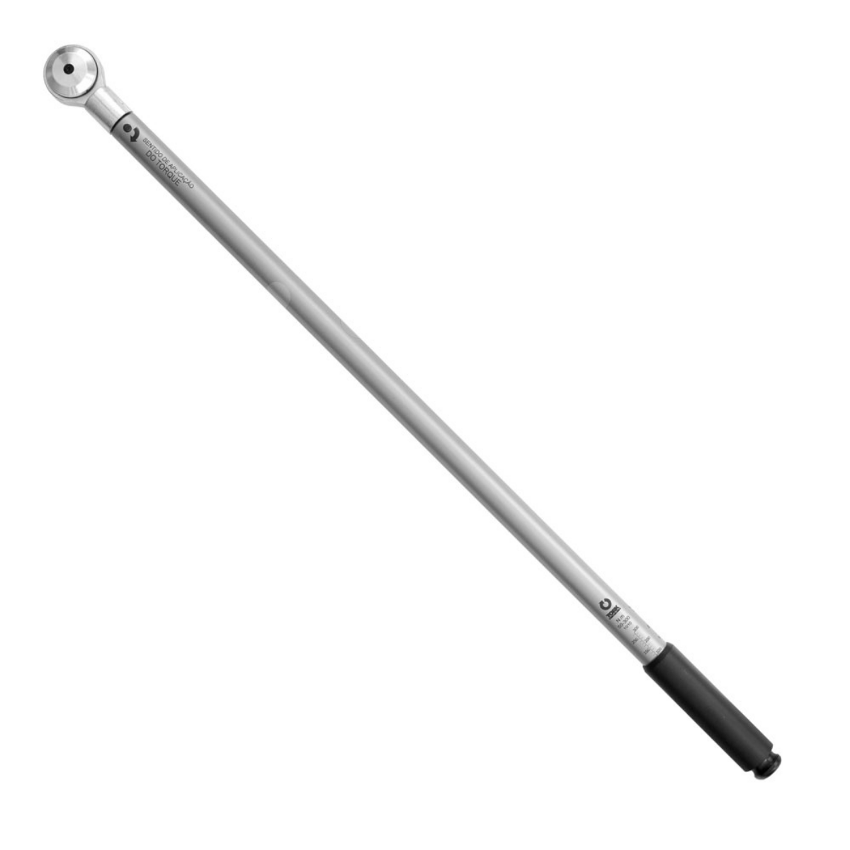 Torquímetro Estalo 50 a 300 N.m 1/2" com Laudo Rastreado RBC