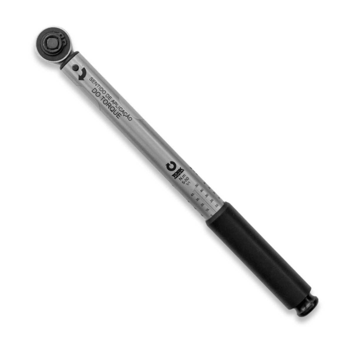 Torquímetro Estalo 10 a 70 N.m 1/2" com Laudo Rastreado RBC