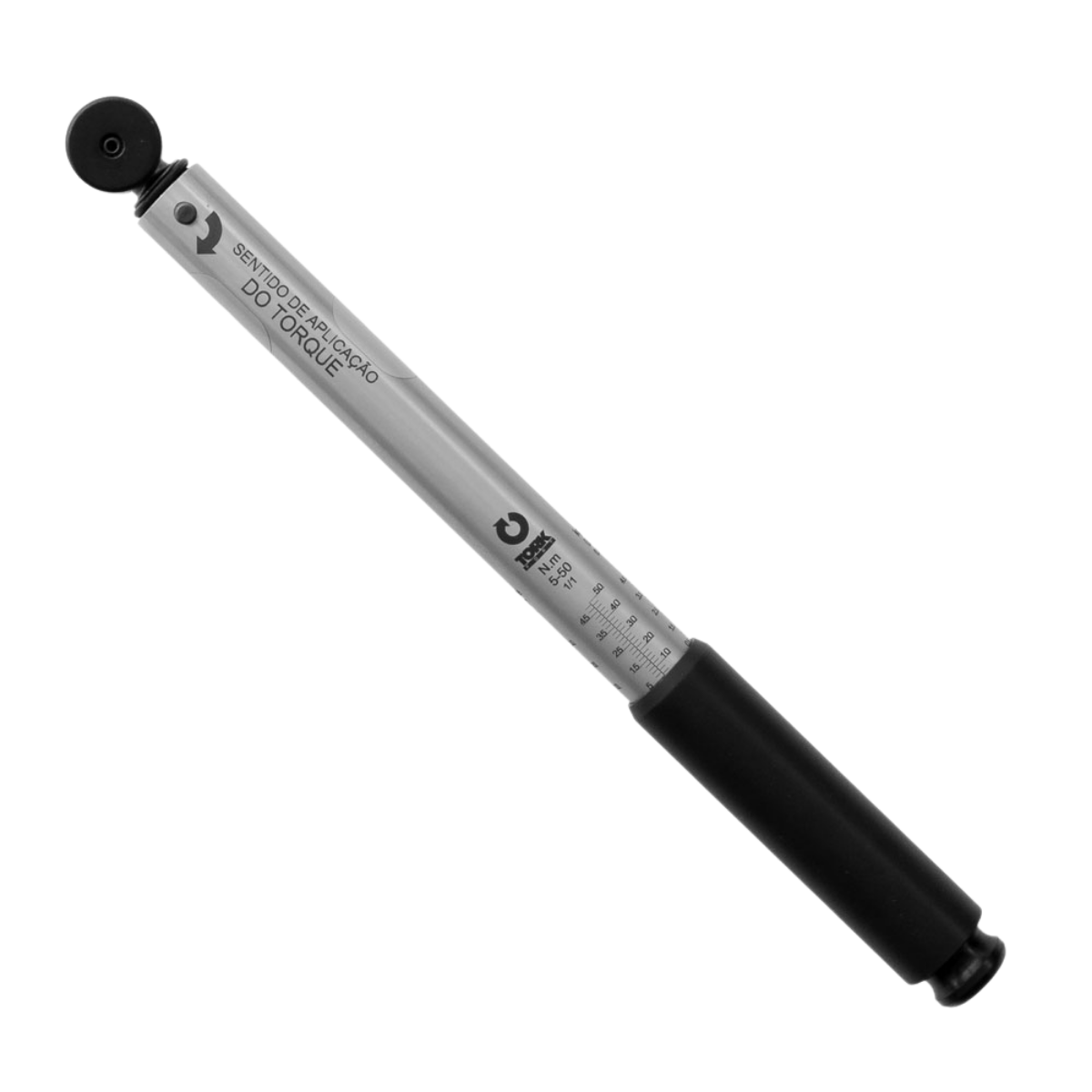 Torquímetro Estalo 10 a 70 N.m cabeça fixa 1/2" com Laudo Rastreado RBC