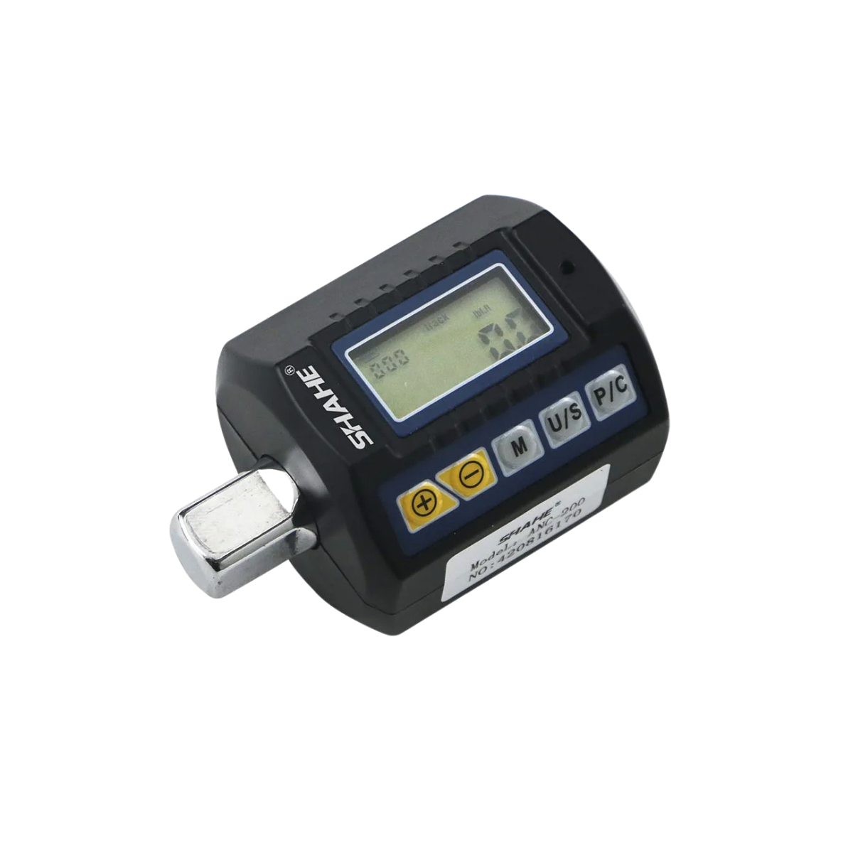 Adaptador de Torque Digital 10 a 340 N.m 1/2" + Adaptadores