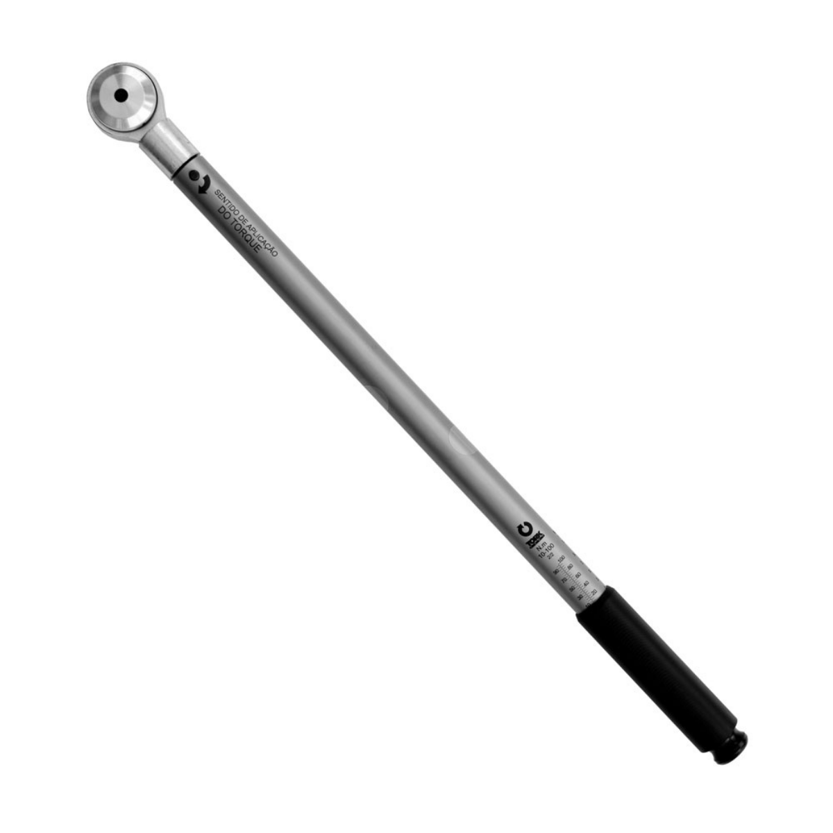 Torquímetro Estalo 20 a 200 N.m 1/2" com Laudo Rastreado RBC