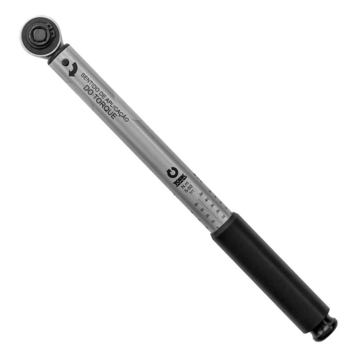 Torquímetro Estalo 5 a 50 N.m 1/2" com Laudo Rastreado RBC