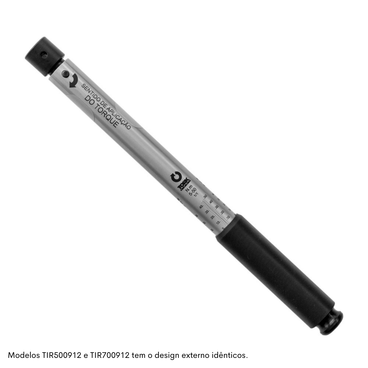 Torquímetro Estalo Intercambiável 10 a 70 N.m 9x12mm com Laudo RBC