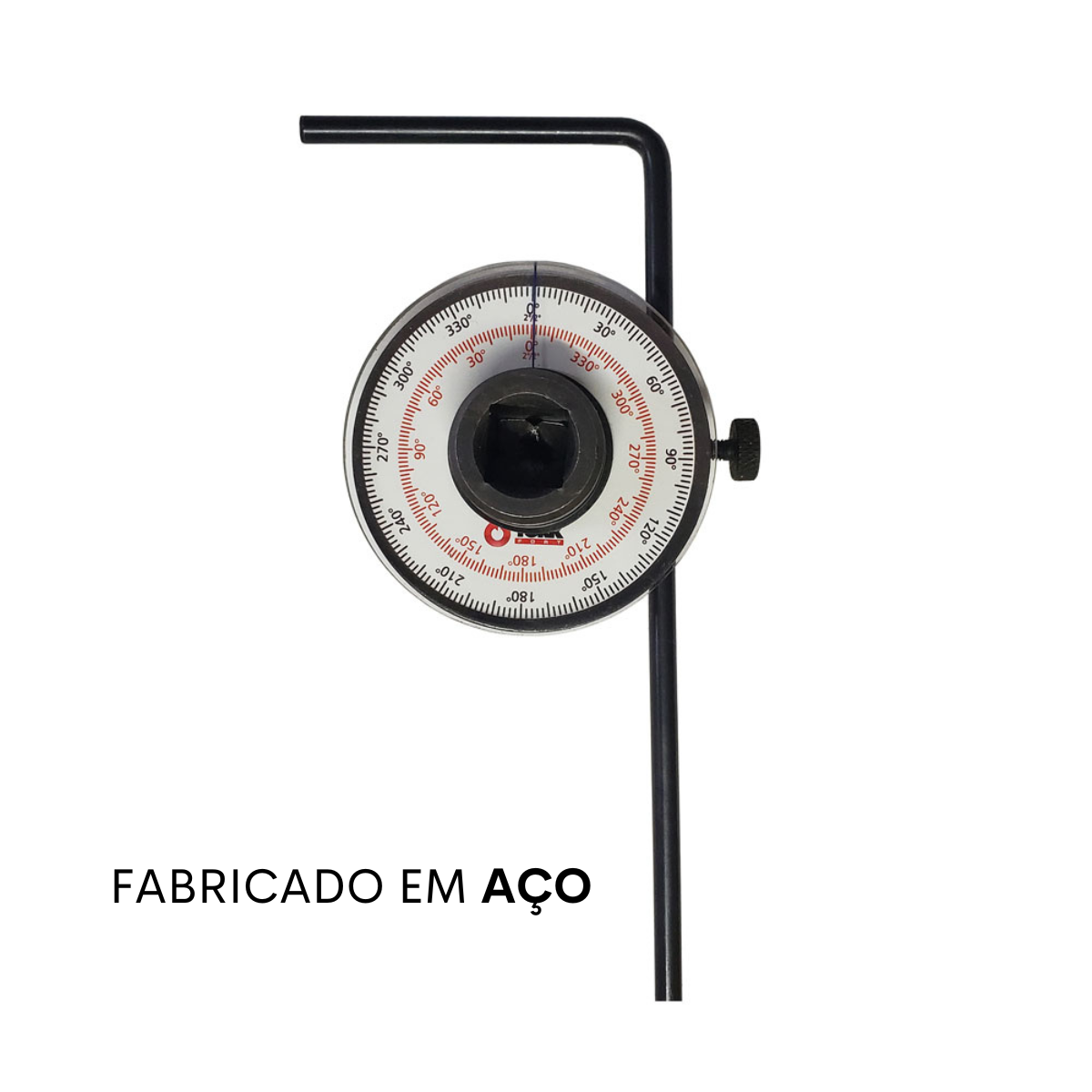 Medidor Angular de Torque 3/4"