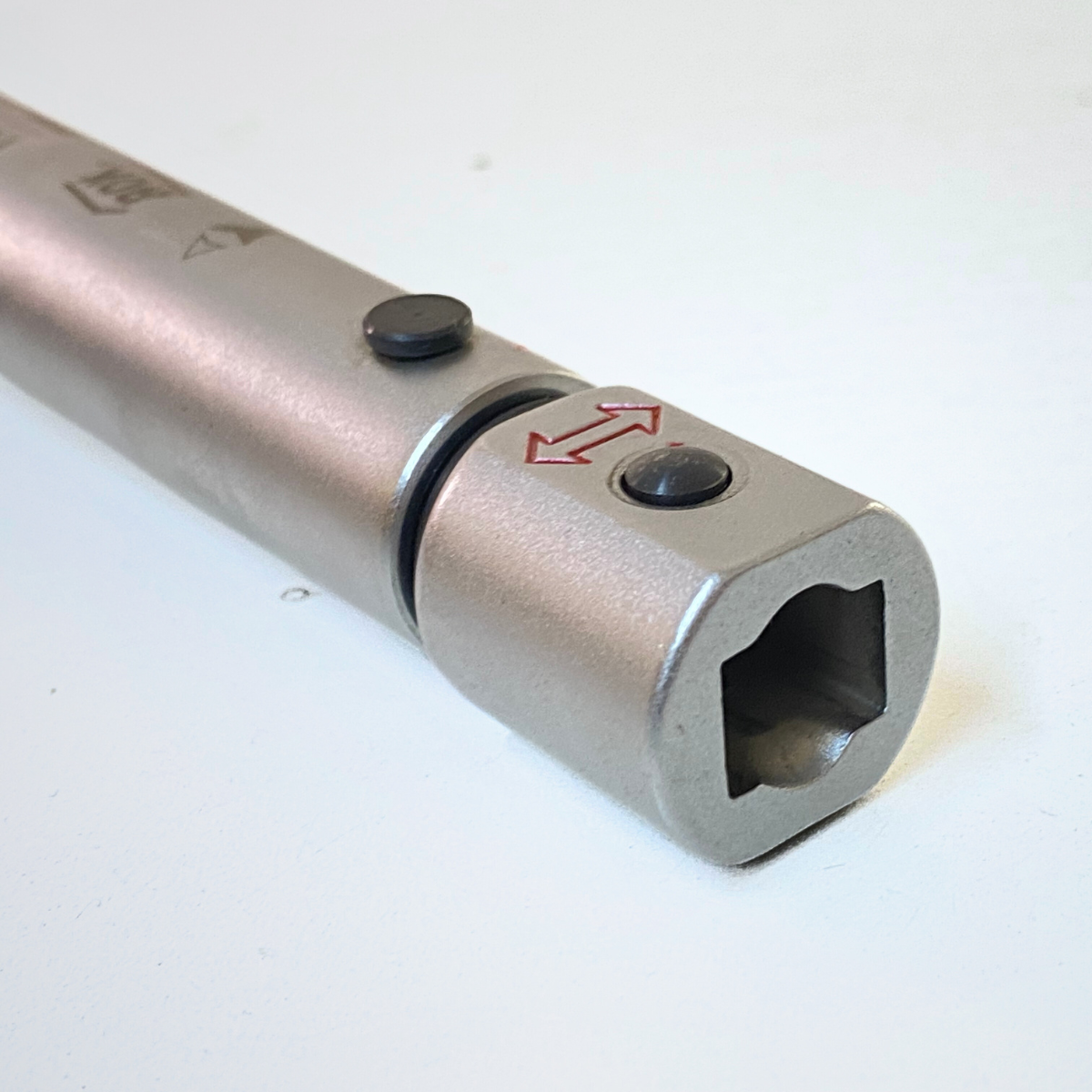 Torquímetro Estalo Intercambiável 20 a 100 N.m 9x12mm com Laudo RBC