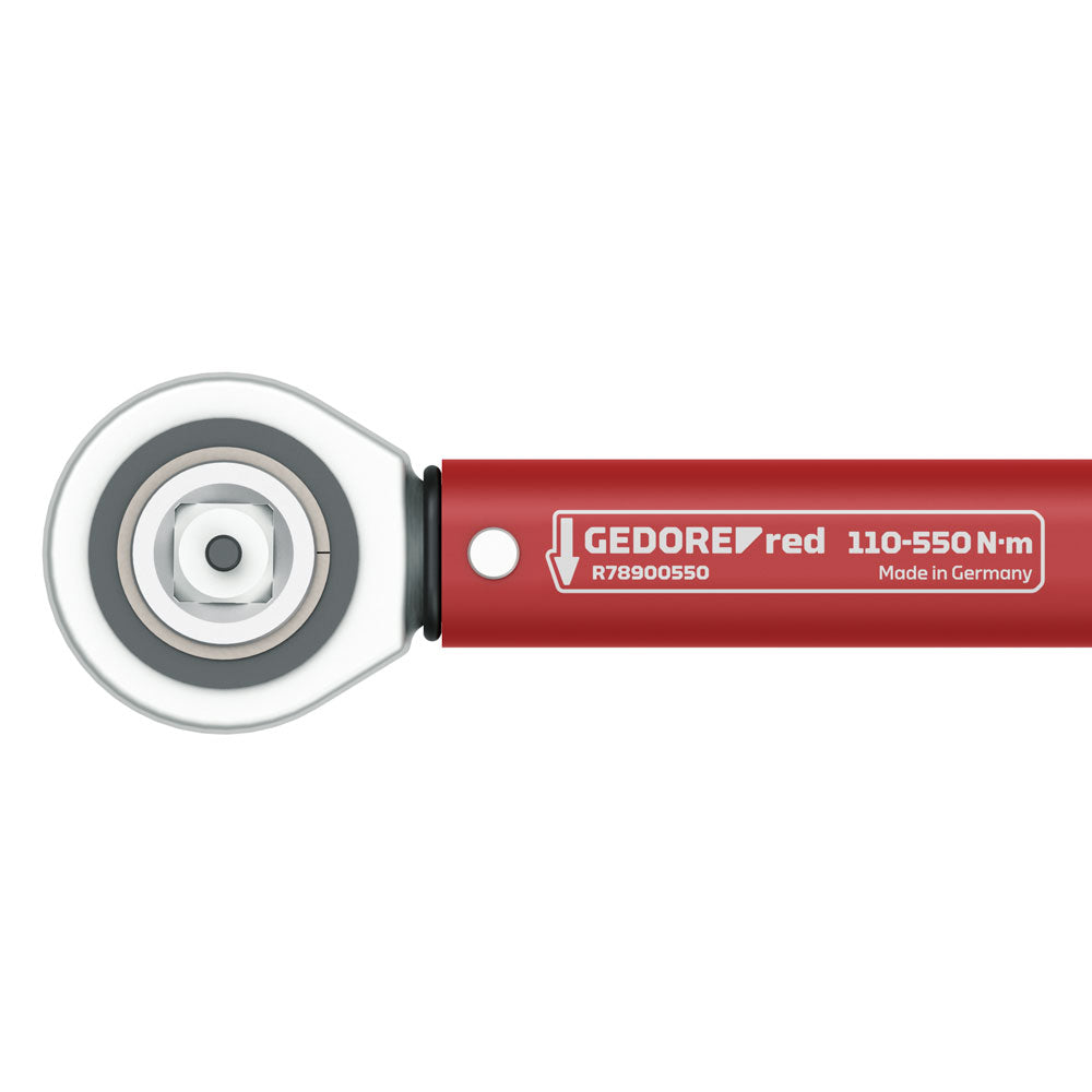 Torquímetro Estalo 110 a 550 N.m 3/4" com Laudo Rastreado RBC