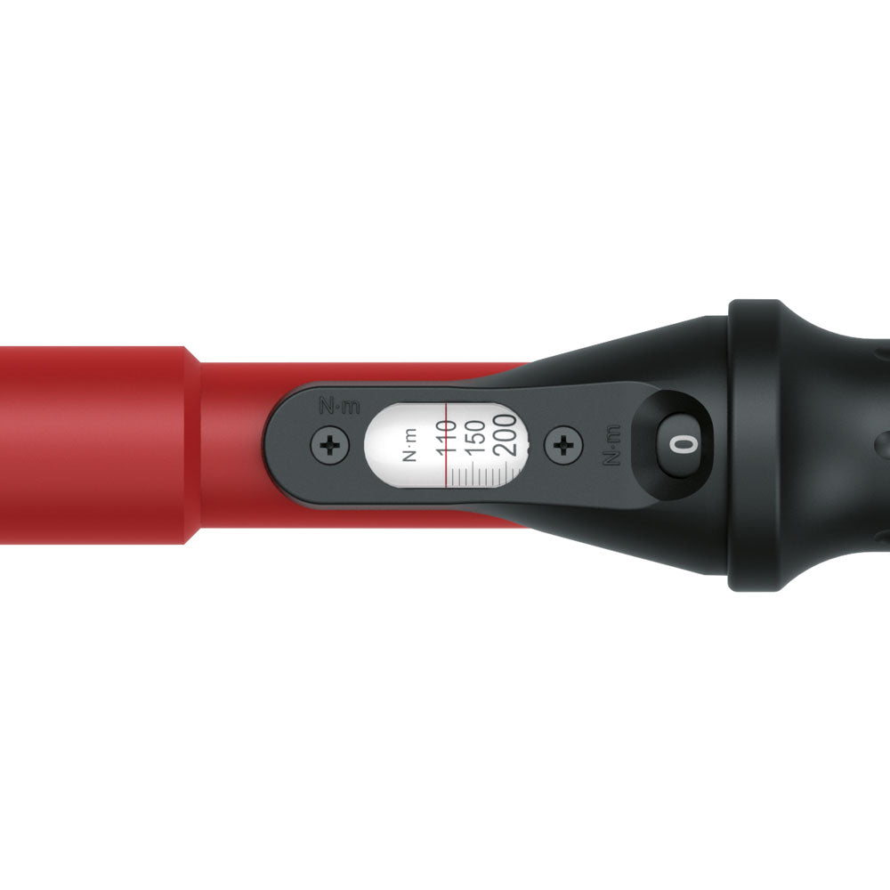 Torquímetro Estalo 110 a 550 N.m 3/4" com Laudo Rastreado RBC