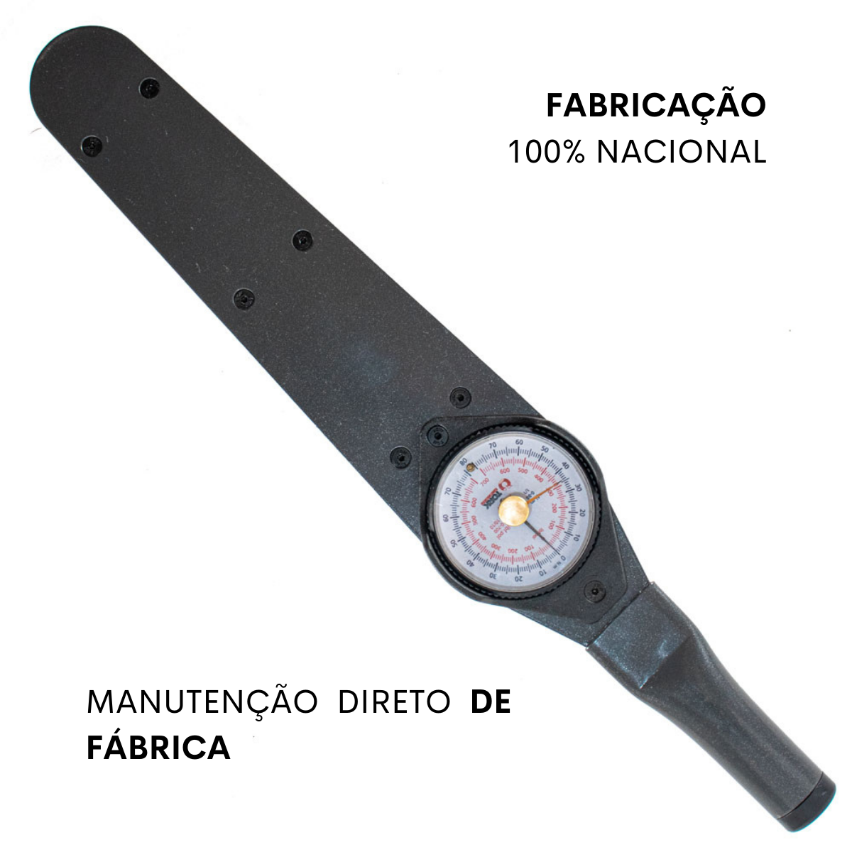 Torquímetro Relógio 0 a 70 N.m com Laudo RBC