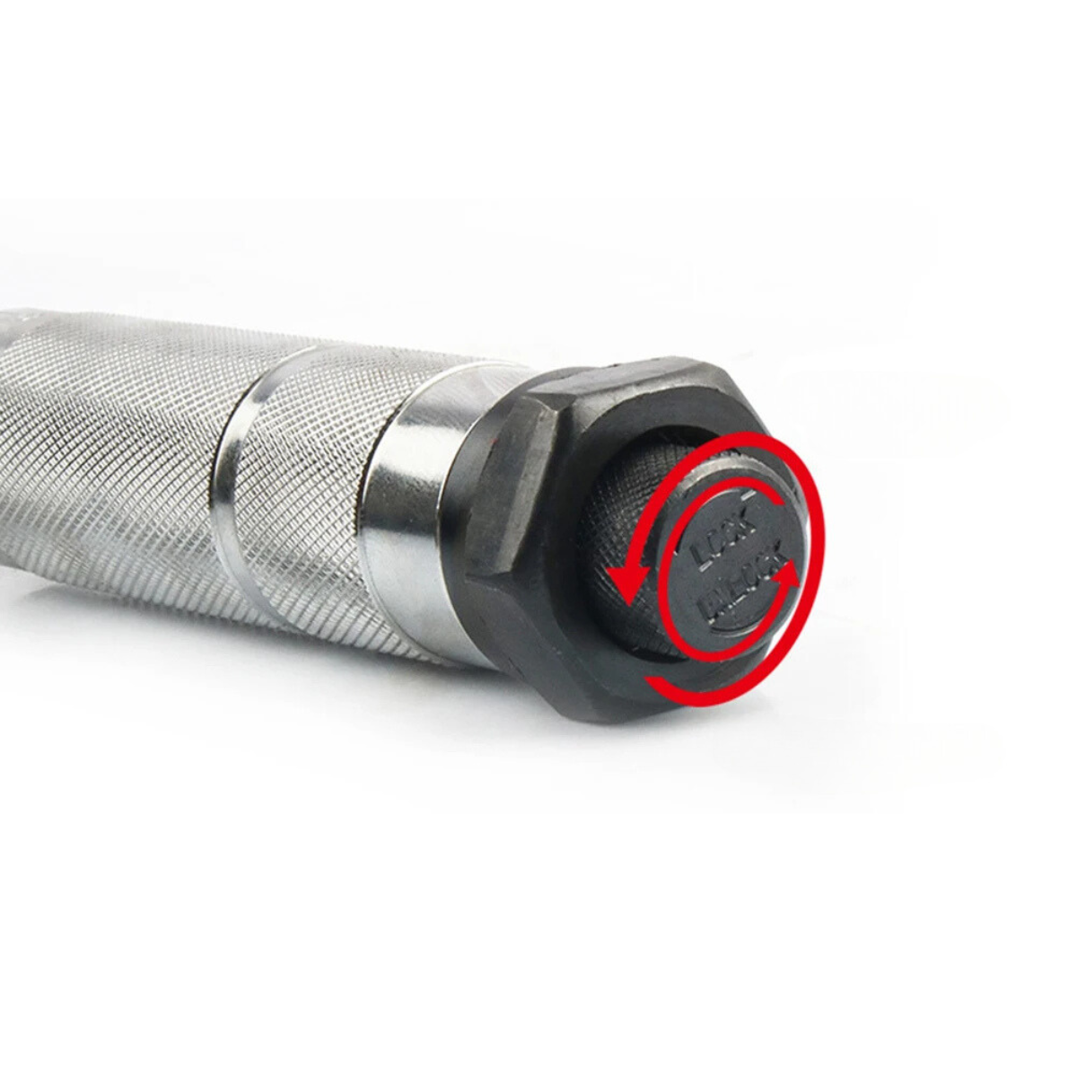 Torquimetro Estalo 5 a 60 N.m 1/2" + Adaptadores com Laudo Rastreado RBC