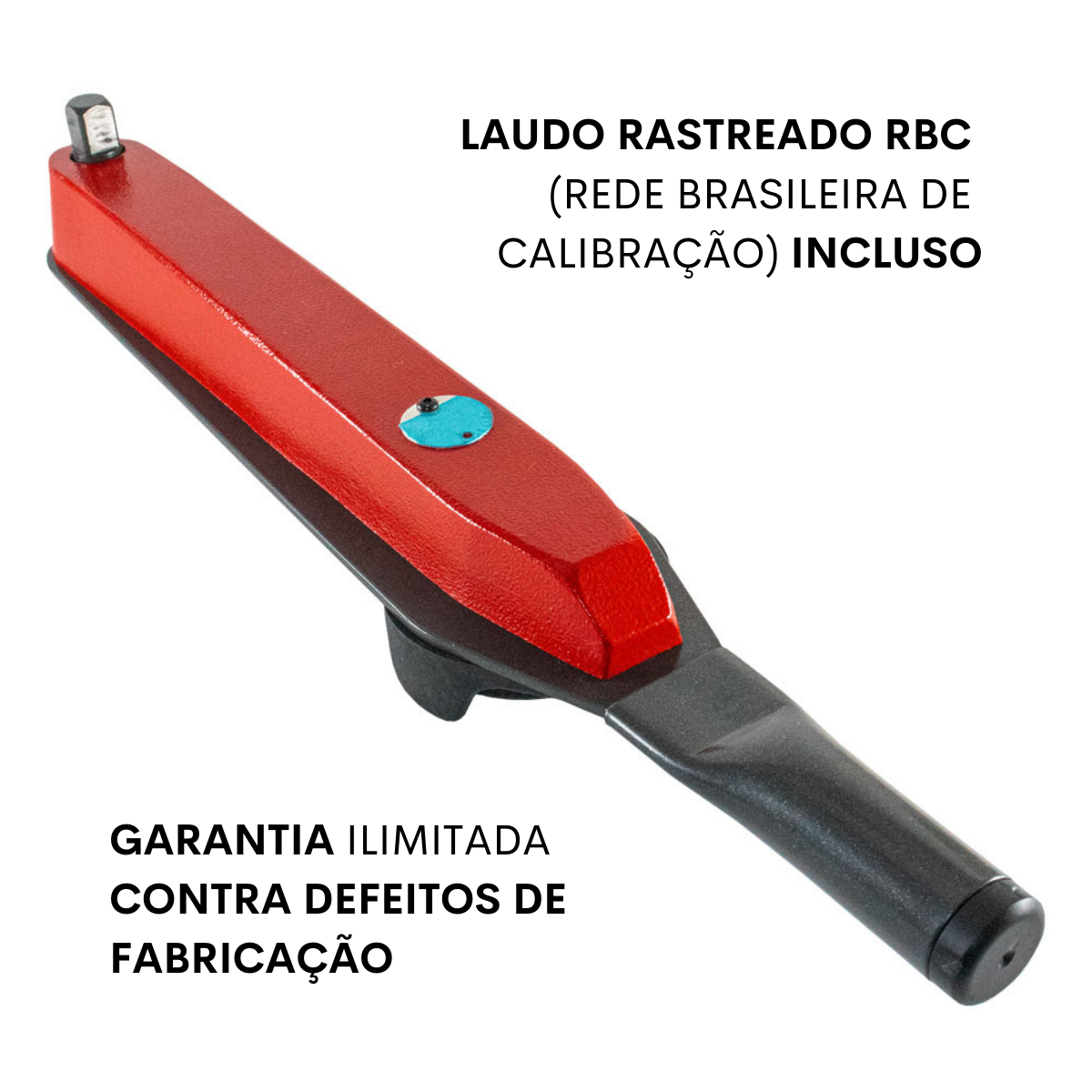 Torquímetro Relógio 0 a 70 N.m com Laudo RBC