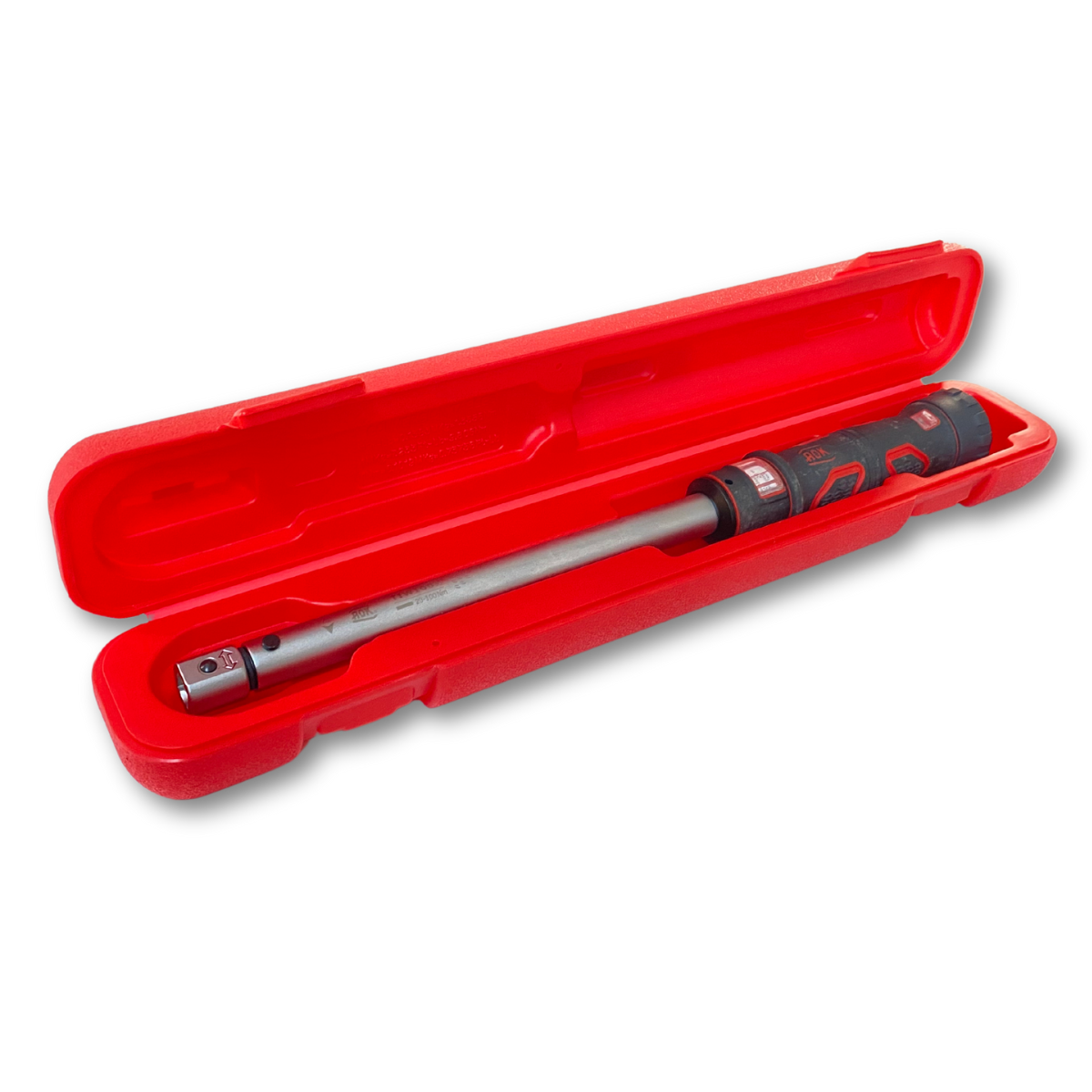 Torquímetro Estalo Intercambiável 20 a 100 N.m 9x12mm com Laudo RBC