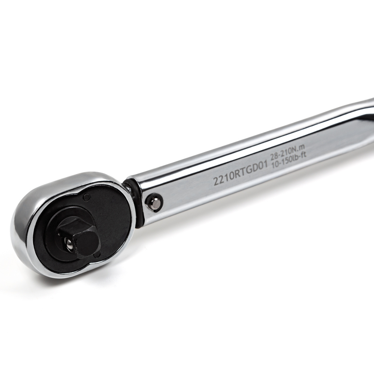 Torquímetro Estalo 28 a 210 N.m 1/2" com Laudo Rastreado RBC