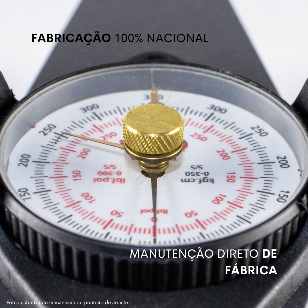 Torquímetro Relógio 0 a 15 N.m com Laudo RBC