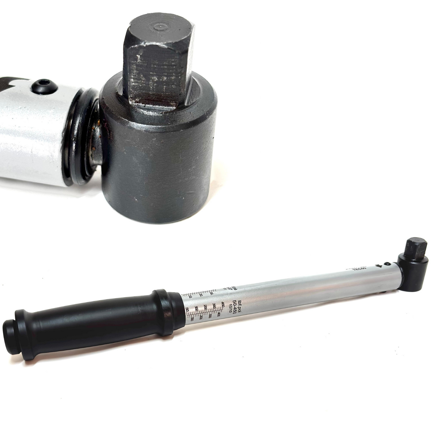 Torquímetro Estalo 5 a 50 N.m cabeça fixa 1/2" com Laudo Rastreado RBC