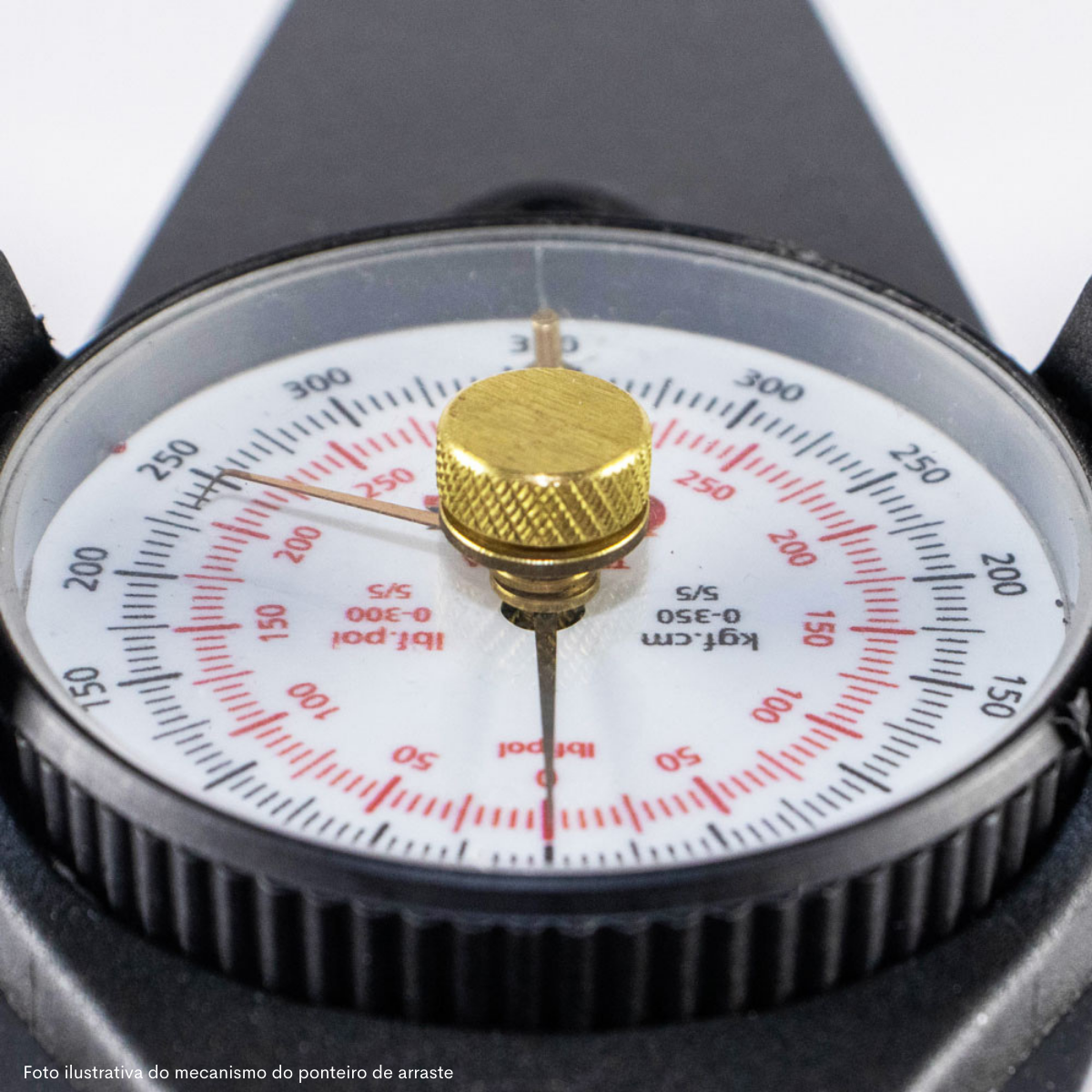 TRC50PA Torquímetro Relógio 0 a 50 kgf.m encaixe  3/4"com Laudo RBC
