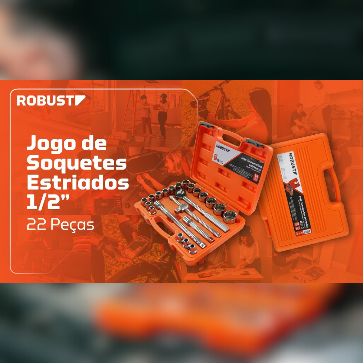 Torquímetro Estalo 28 a 210 N.m + Jogo Gedore 22 peças