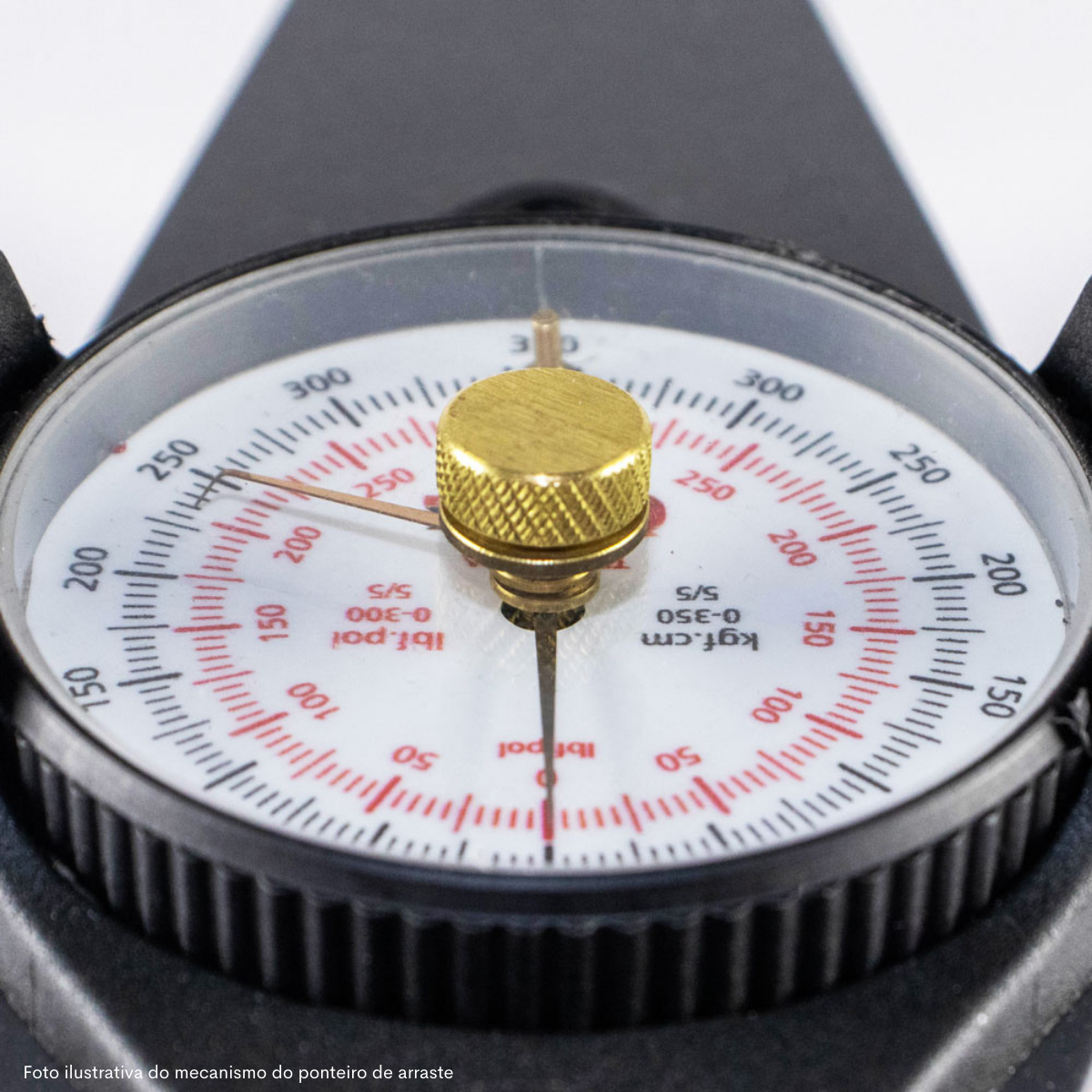 TRN50PA Torquímetro Relógio 0 a 50 N.m encaixe  3/8"com Laudo RBC