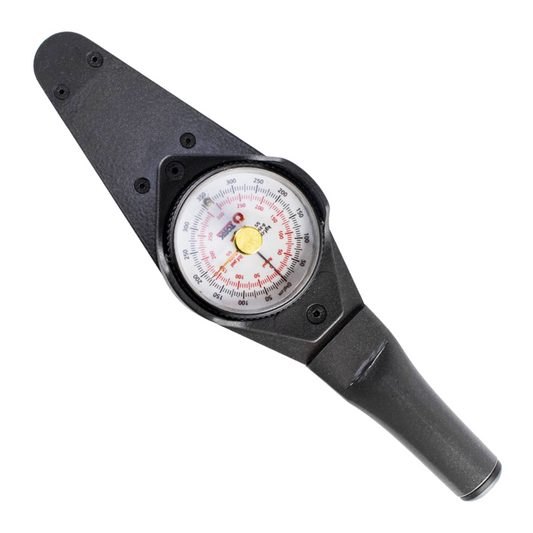 TRCA35PA Torquímetro Relógio 0 a 35 kgf.cm encaixe  1/4"com Laudo RBC
