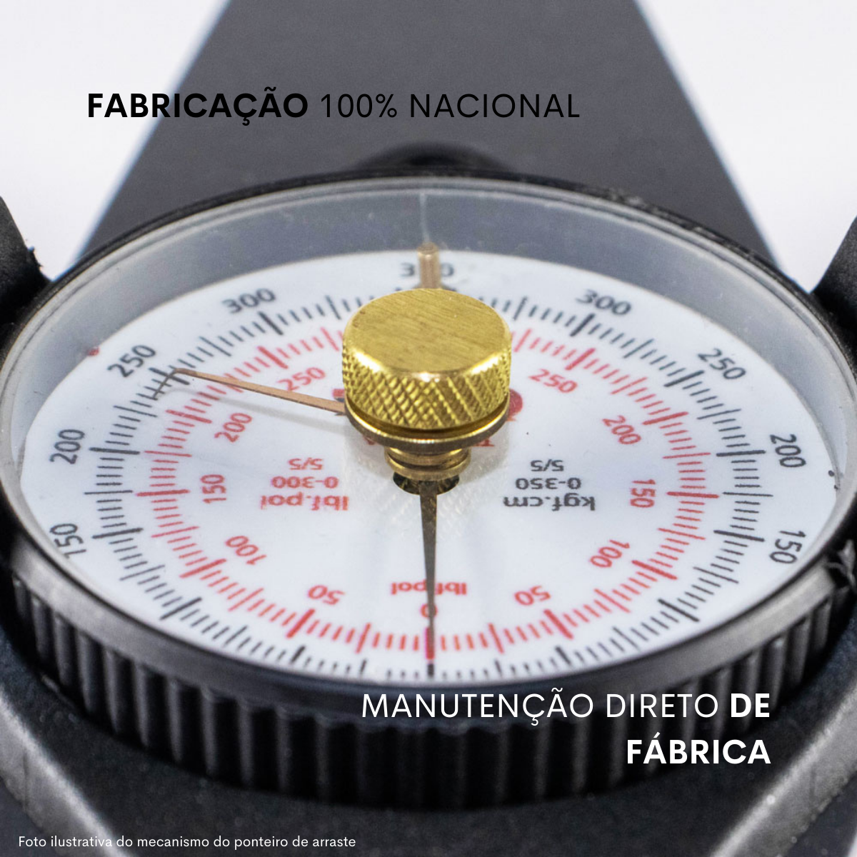 TRNA06PA Torquímetro Relógio 0 a 6 N.m encaixe  1/4" com Laudo RBC