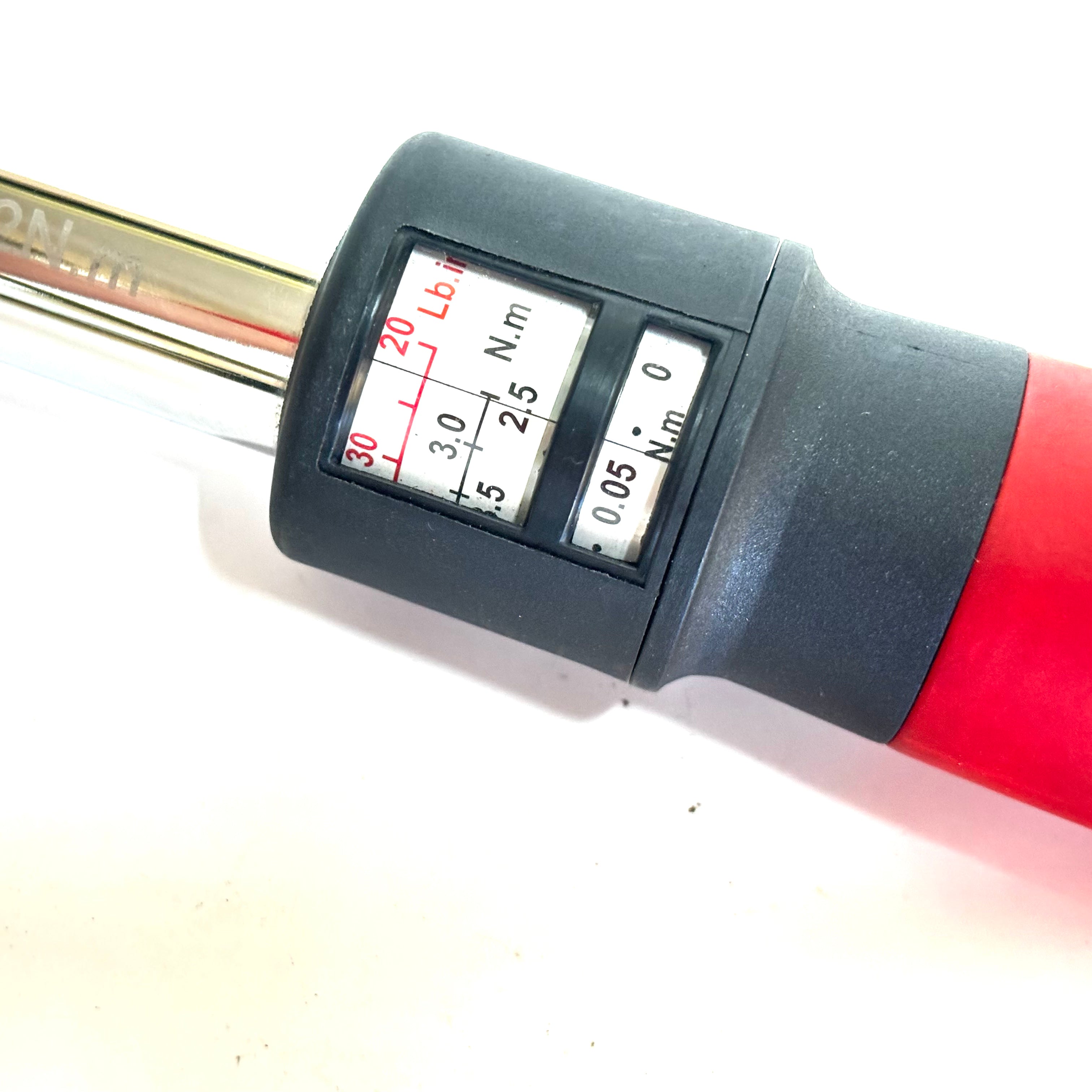 Torquímetro Estalo 2,5 a 12 N.m 1/4